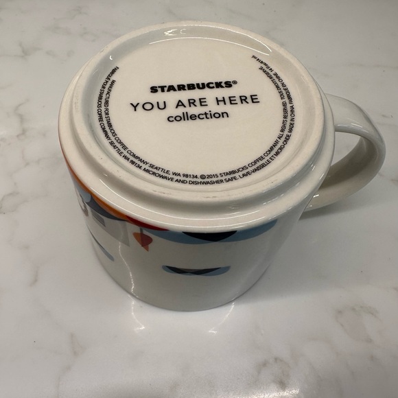 Starbucks CHICAGO You Are Here Mug - Picture 2 of 5